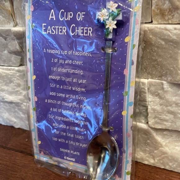 A Cup of Easter Cheer spoon - Picture 3 of 3